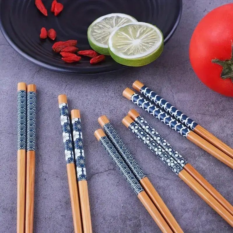 Marine Pattern Chopsticks Set